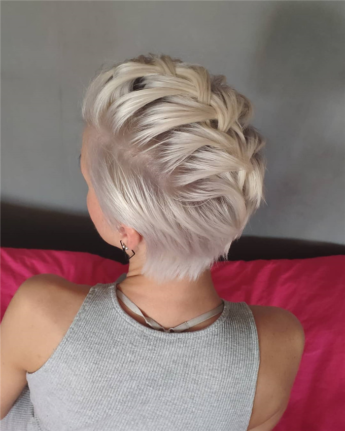 #shorthairstyles#pixiehaircut#pixiehairstyles#fallhair