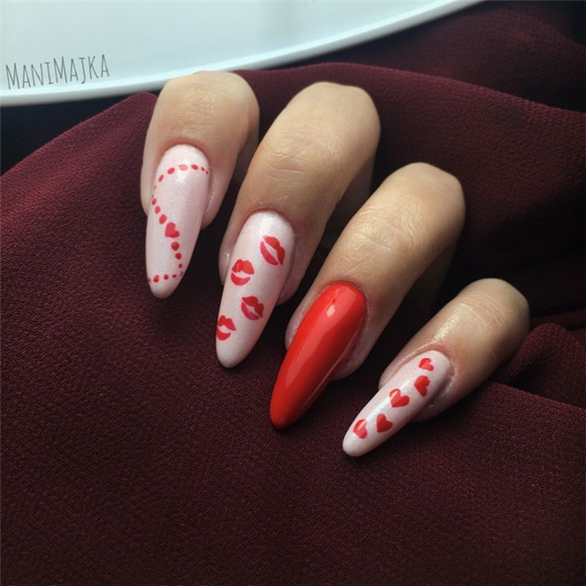 Valentine's Day;Valentine's Daynails