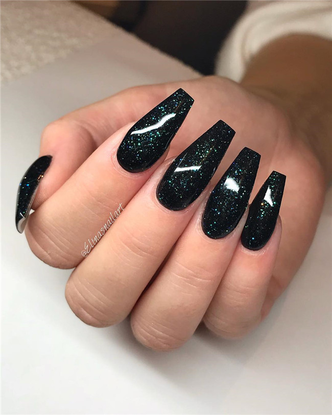 #coffinnails#fallnails#winternails#gelnails#2020nails