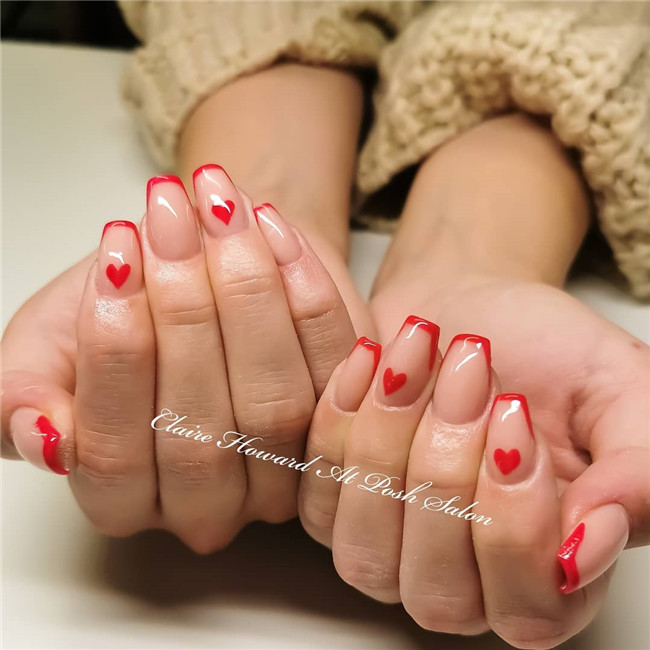 Valentine's Day;Valentine's Daynails