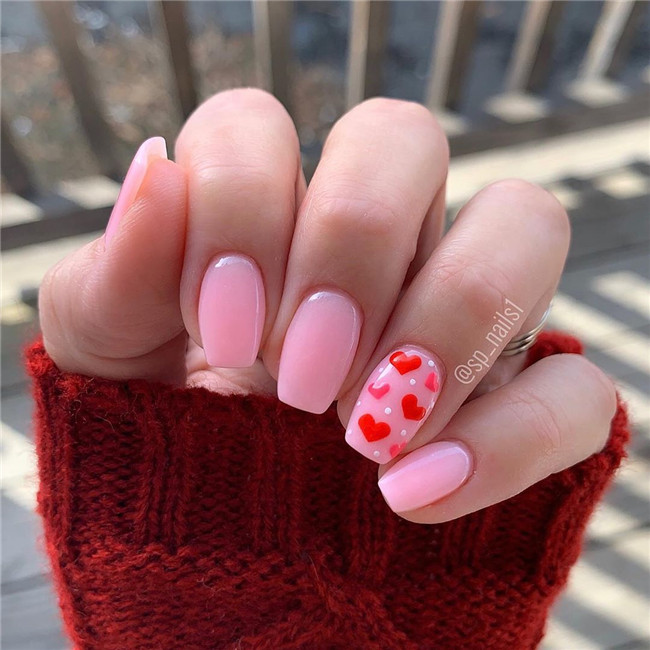 Valentine's Day;Valentine's Daynails