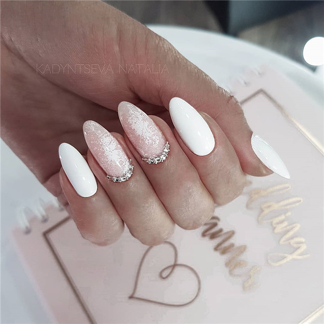 Weddingnail;bridenail