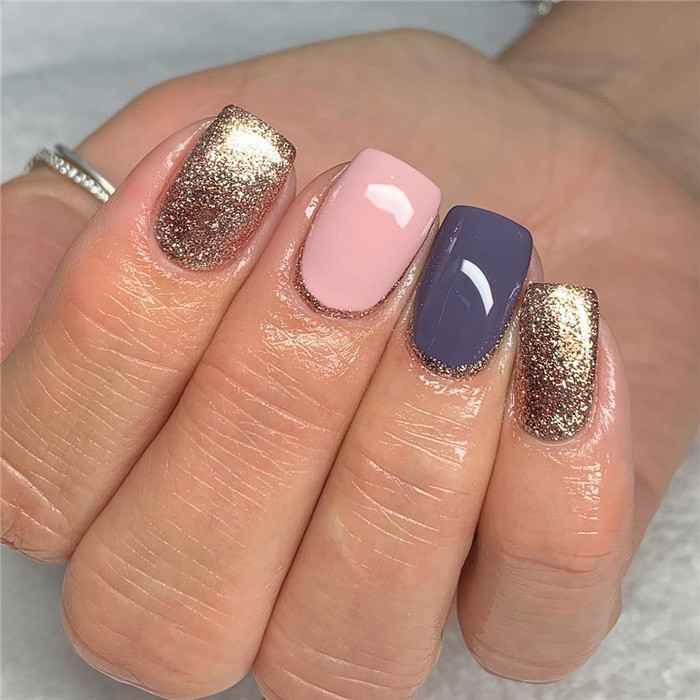 Shortnails;gelnails;nailsart;2020nails