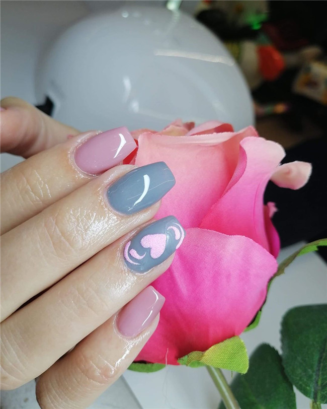 Valentine's Day;Valentine's Daynails