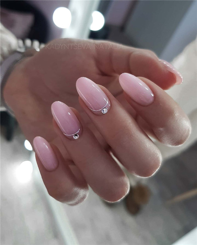 Weddingnail;bridenail