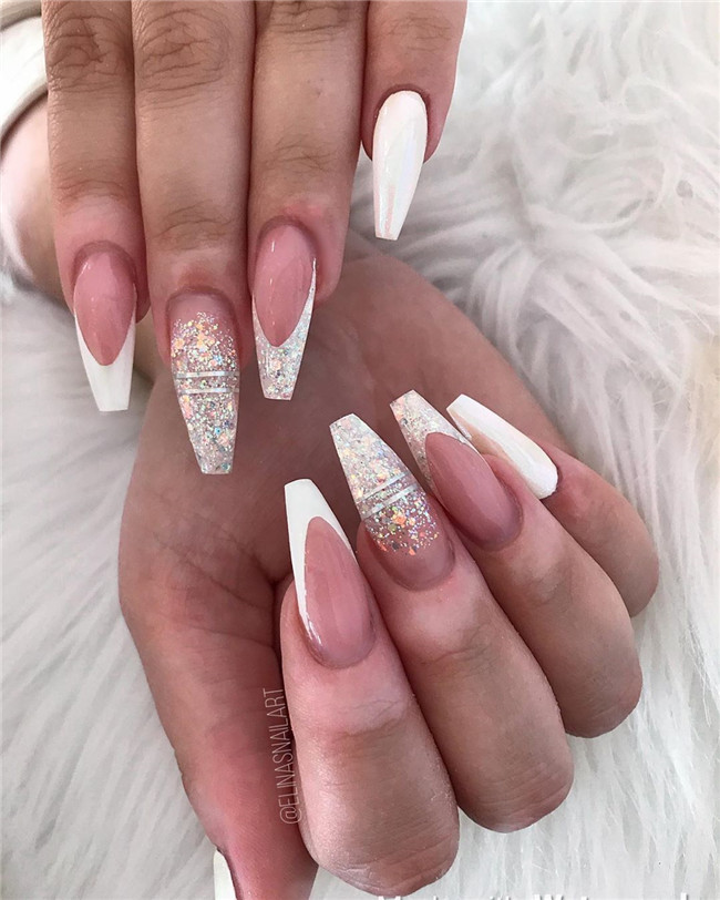 #coffinnails#fallnails#winternails#gelnails#2020nails