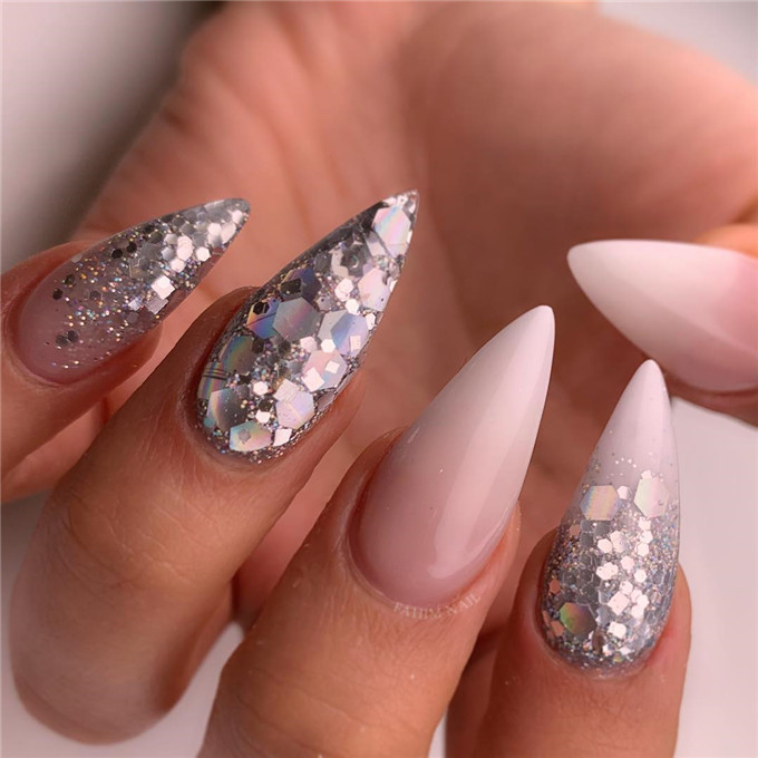 #fallnails#stilettonails#acrylicnails#2020nails