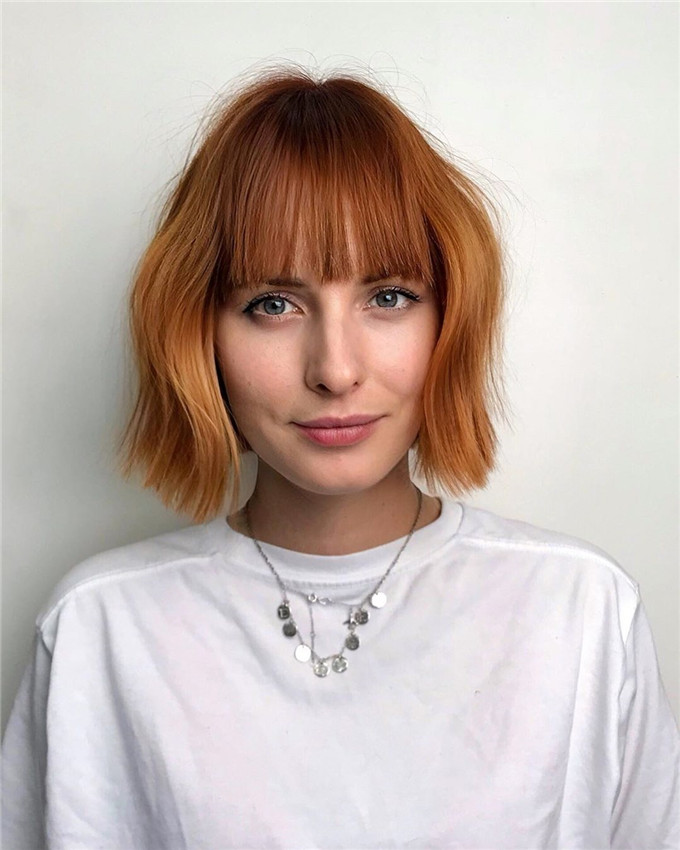 Bobhairstyles;bobhaircut;2020hairtrend