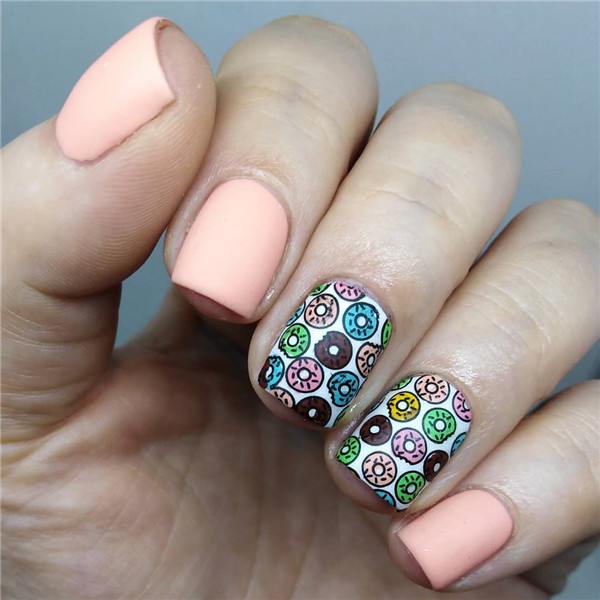 nailartdesigns;donutsnailart