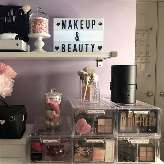 Makeroom;makeupstorage;makeuporganization