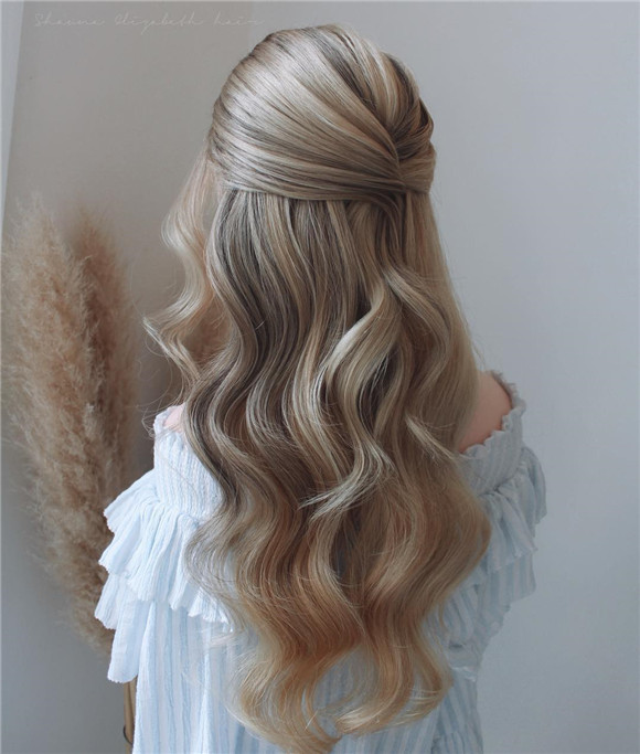 promhairstyles;longhairstyles