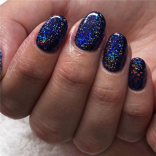 nailartdesigns;bluenail