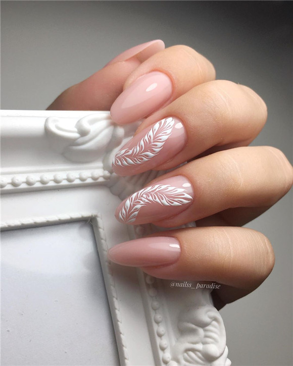 Weddingnails;bridenails