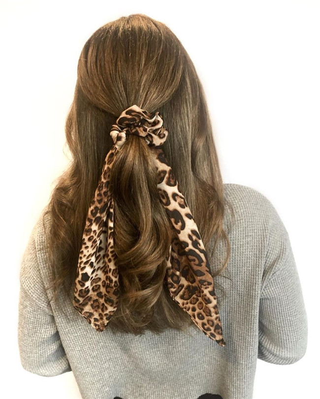 hair scrunchies