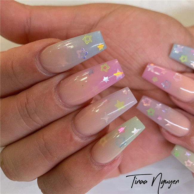 starnail;nailtrend