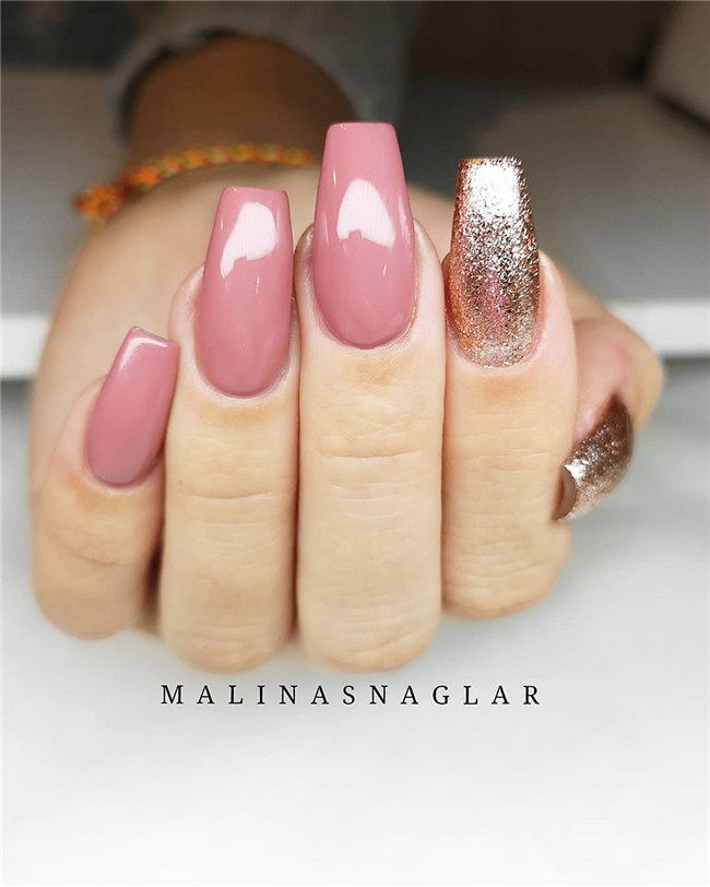 acrylicnails;glitternail;springnail