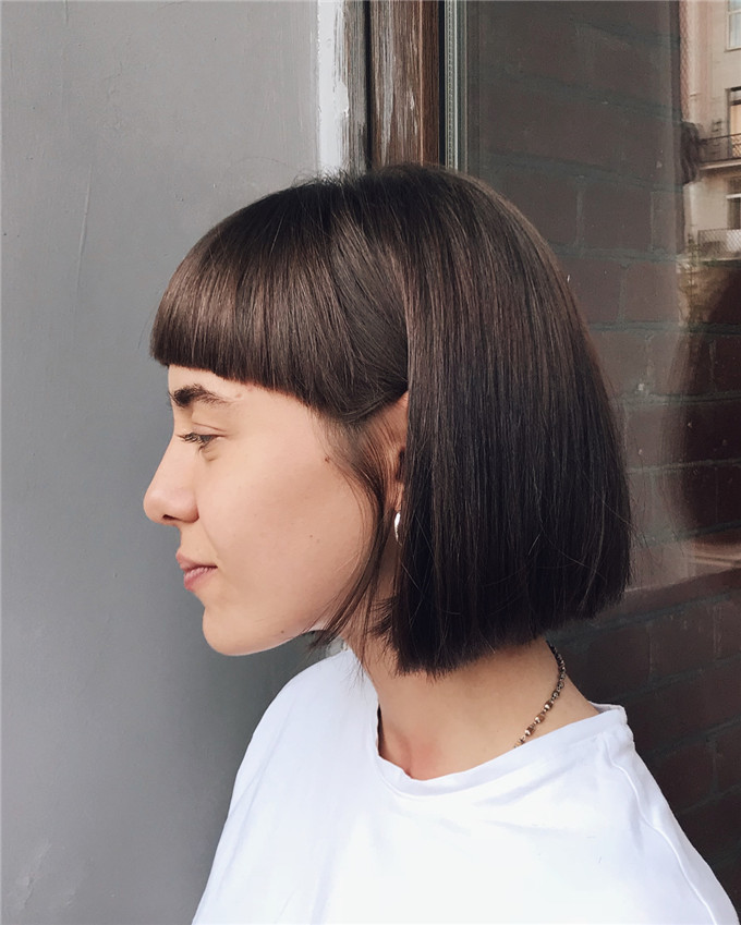 Bobhairstyles;bobhaircut;2020hairtrend