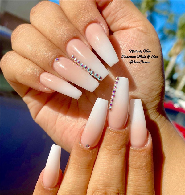 ombrenail;springnail;summernail