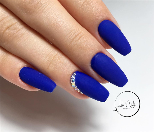 nailartdesigns;bluenail