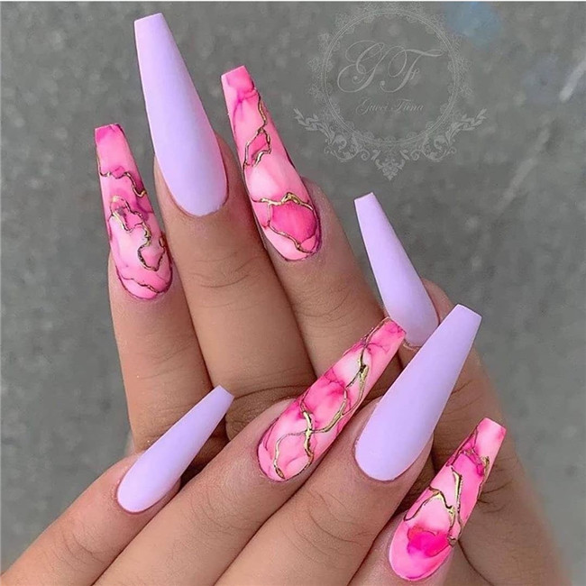 Pinknails;summernail;springnail