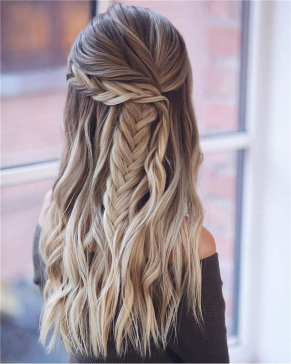 promhairstyles;longhairstyles