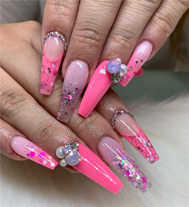 Pinknails;summernail;springnail