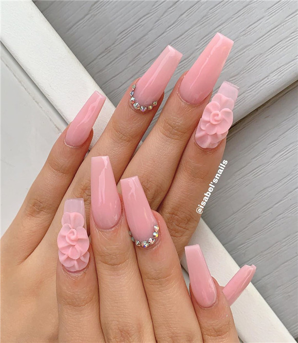 Weddingnails;bridenails