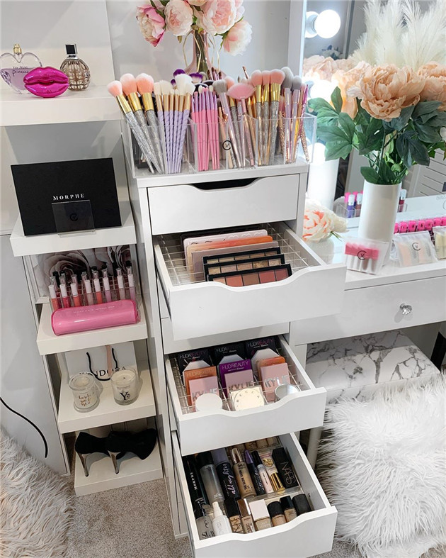 Makeroom;makeupstorage;makeuporganization