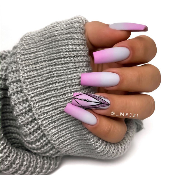 ombrenail;springnail;summernail