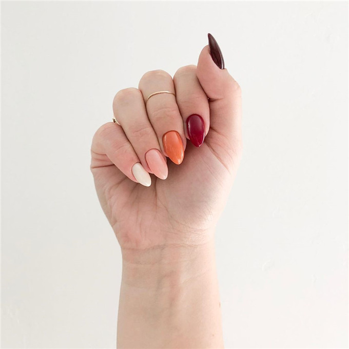 almondnail;nailtrend