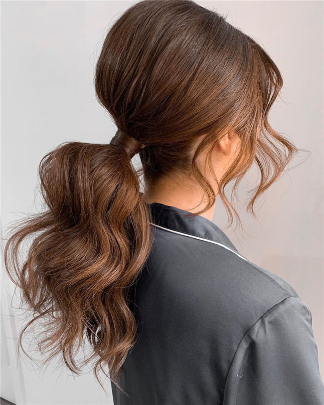 Ponytail;ponytailhairstyles