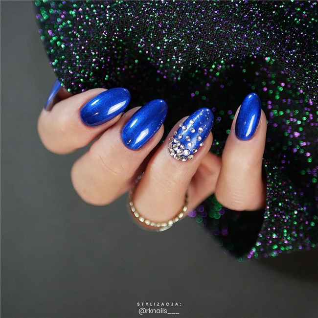 nailartdesigns;bluenail