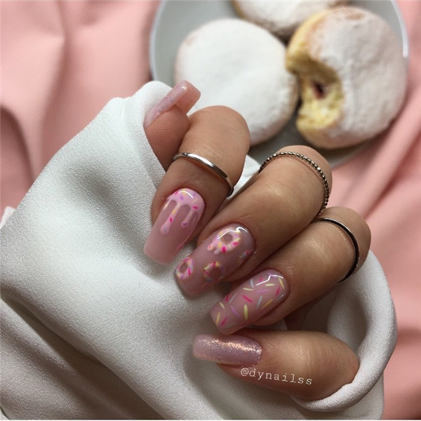 nailartdesigns;donutsnailart