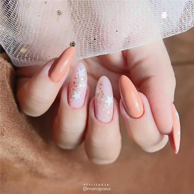 almondnail;nailtrend