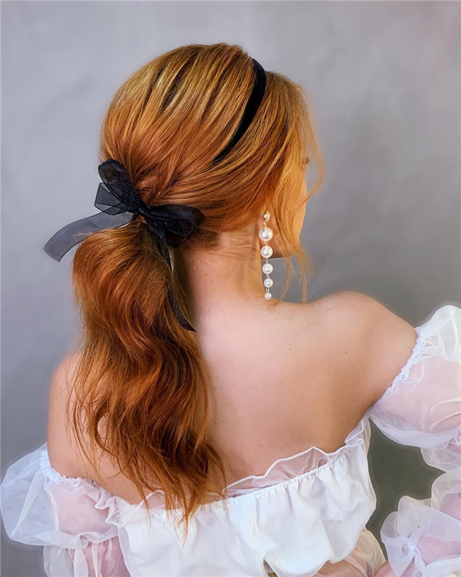 Ponytail;ponytailhairstyles