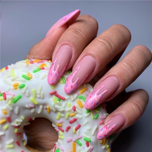 nailartdesigns;donutsnailart