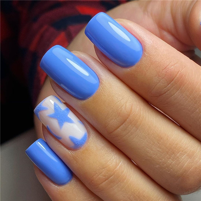 nailartdesigns;bluenail