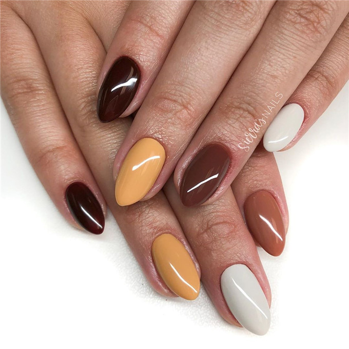 almondnail;nailtrend