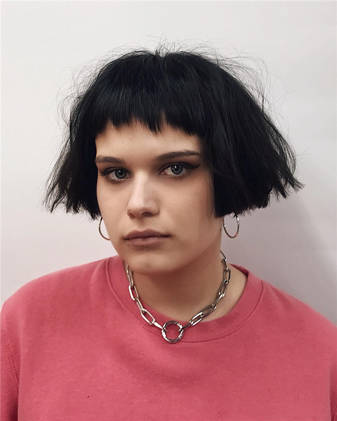 Bobhairstyles;bobhaircut;2020hairtrend