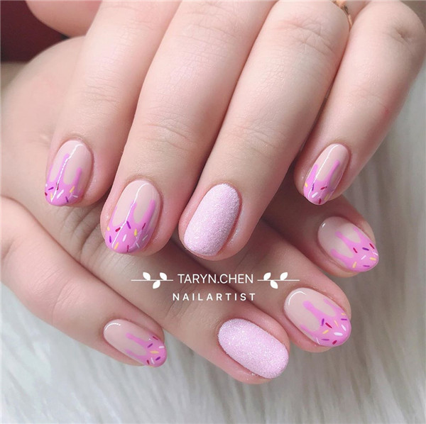 nailartdesigns;donutsnailart