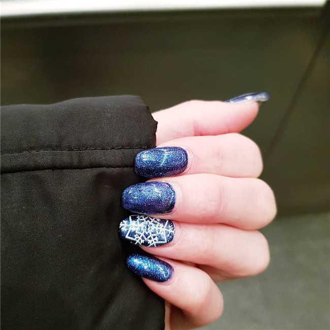 nailartdesigns;bluenail