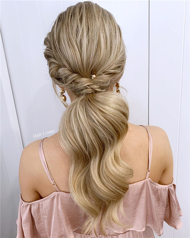 Ponytail;ponytailhairstyles