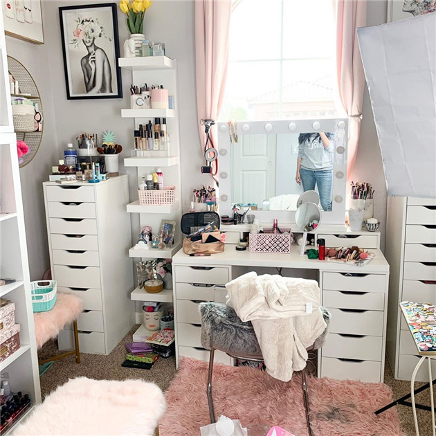 Makeroom;makeupstorage;makeuporganization