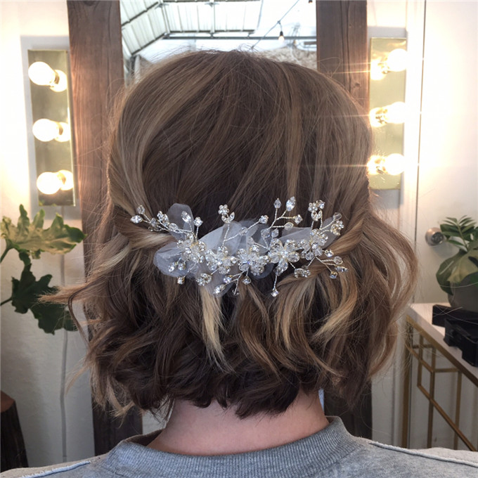 weddinghair;shortweddinghairstyles