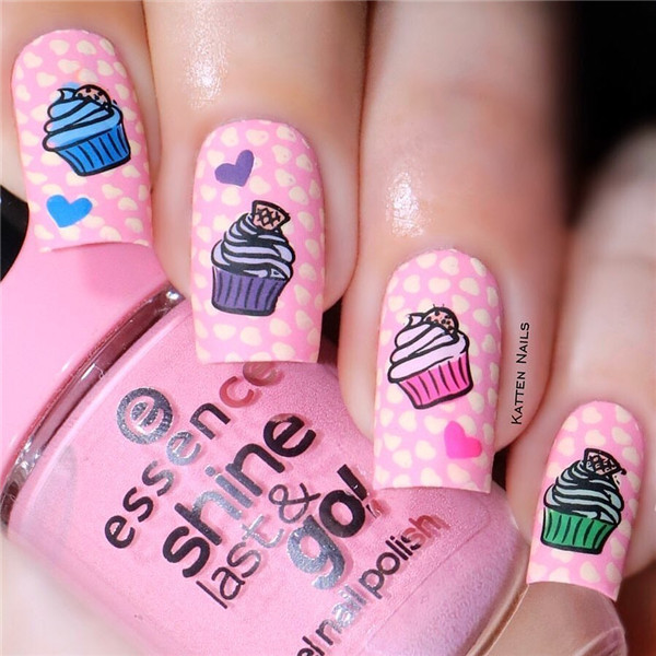 nailartdesigns;donutsnailart