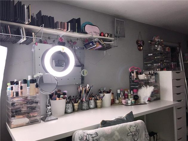 Makeroom;makeupstorage;makeuporganization