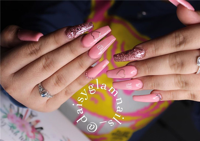 Pinknails;summernail;springnail