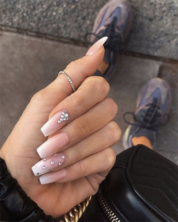 Weddingnails;bridenails
