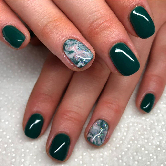 marblenail;shortnail