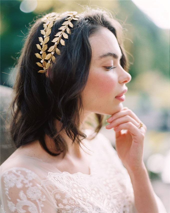 weddinghair;shortweddinghairstyles